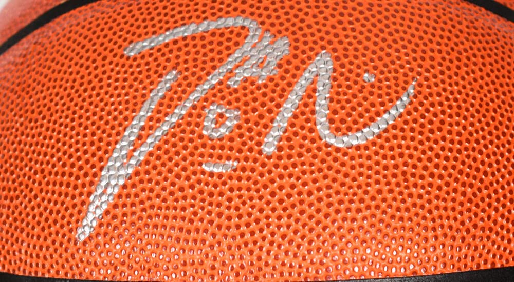 Damian Lillard Autographed NBA Wilson Basketball - Beckett W Hologram *Silver