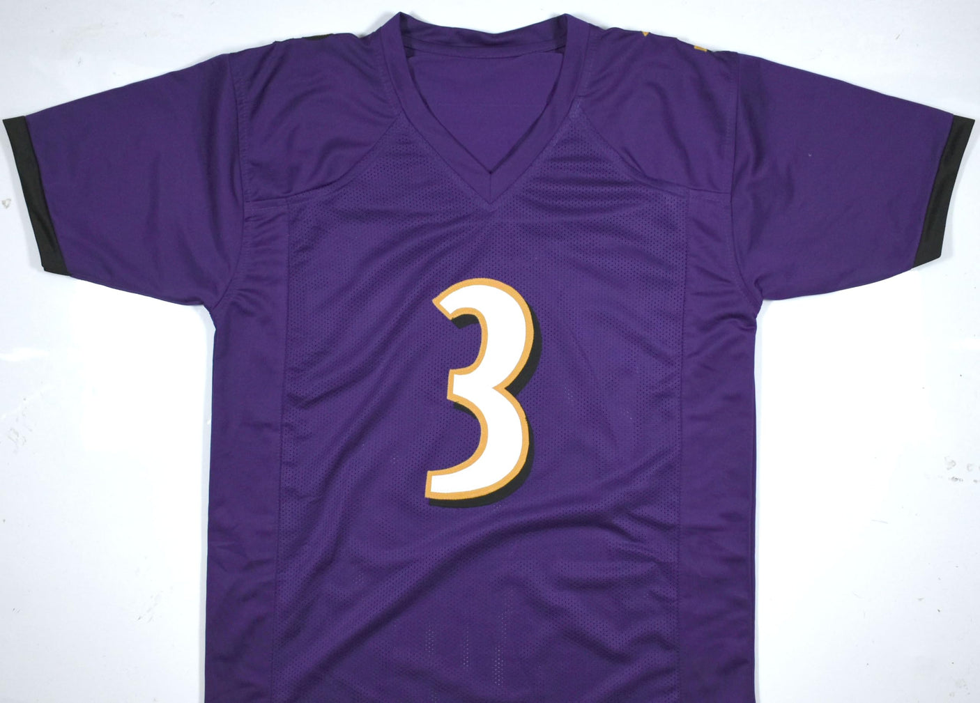 Odell Beckham Jr. Autographed Purple Pro Style Jersey-Beckett W Hologram *Black