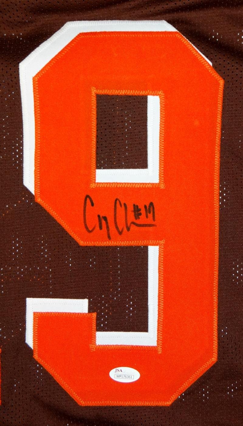 Corey Coleman Autographed Brown Pro Style Jersey- JSA Witnessed Authenticated
