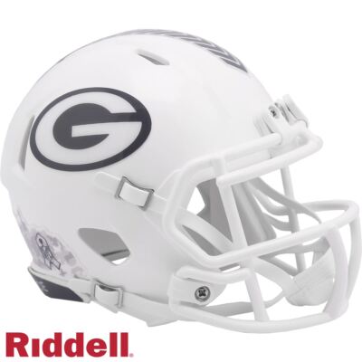 Green Bay Packers STS24 Speed Mini Football Helmet