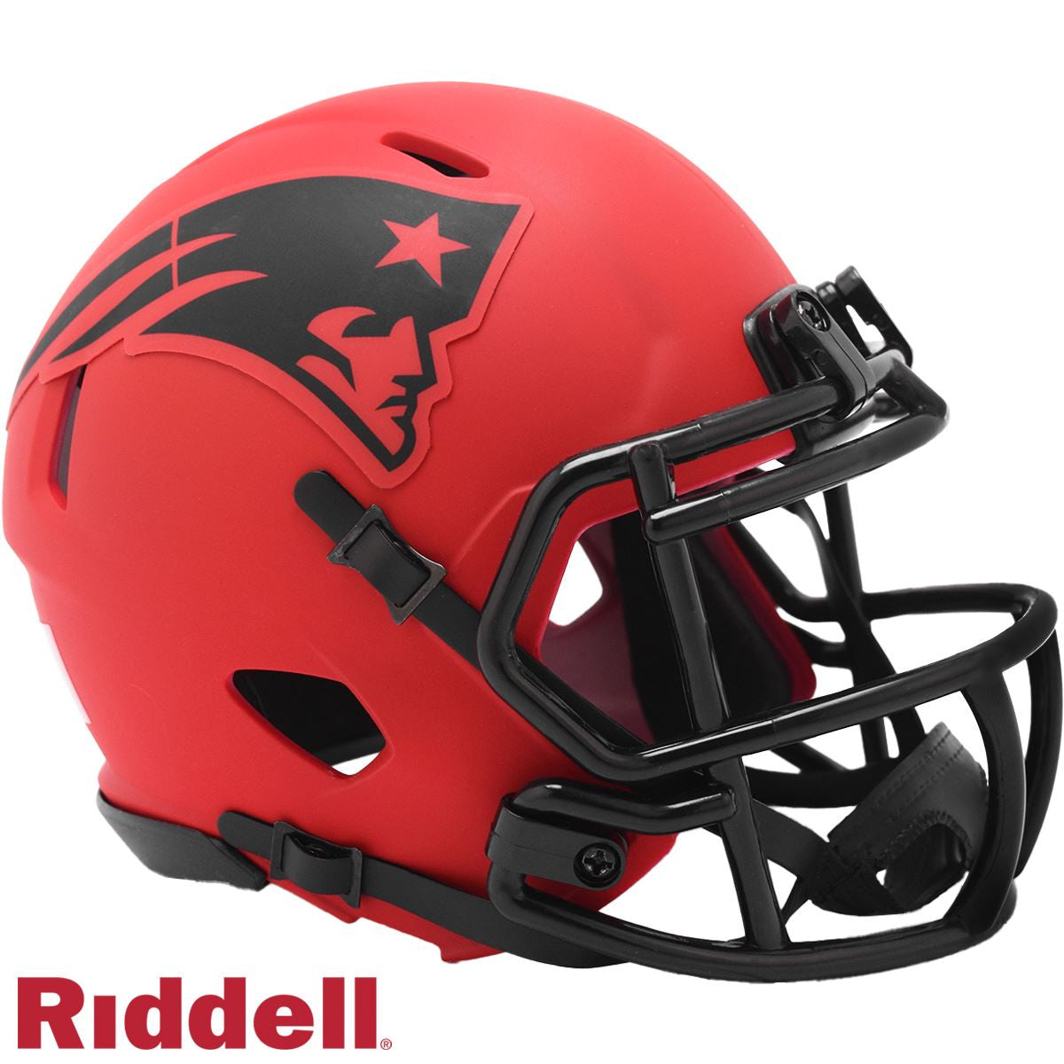 New England Patriots Rave Speed Mini Football Helmet