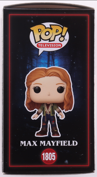 Sadie Sink Signed "Stranger Things" Max Mayfield #1805 Funko Pop! - Beckett