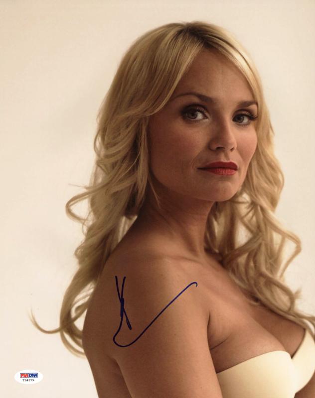 Kristin Chenoweth Sexy Signed Authentic 11X14 Photo Autographed PSA/DNA #T34279