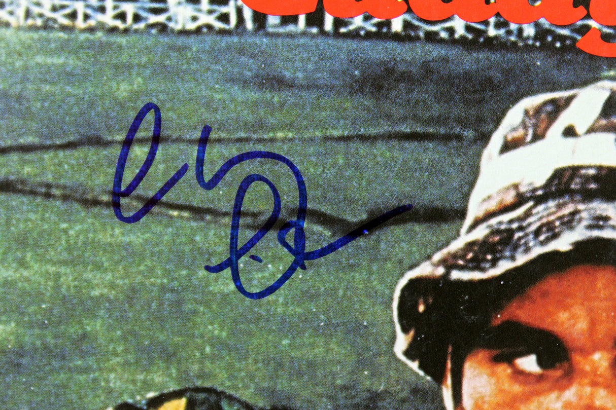 Chevy Chase Authentic Signed Caddyshack Laserdisc Cover BAS Witnessed #I31997