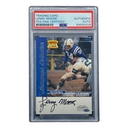 Lenny Moore Signed Colts 1997 Upper Deck #AL-19 Trading Card PSA/DNA