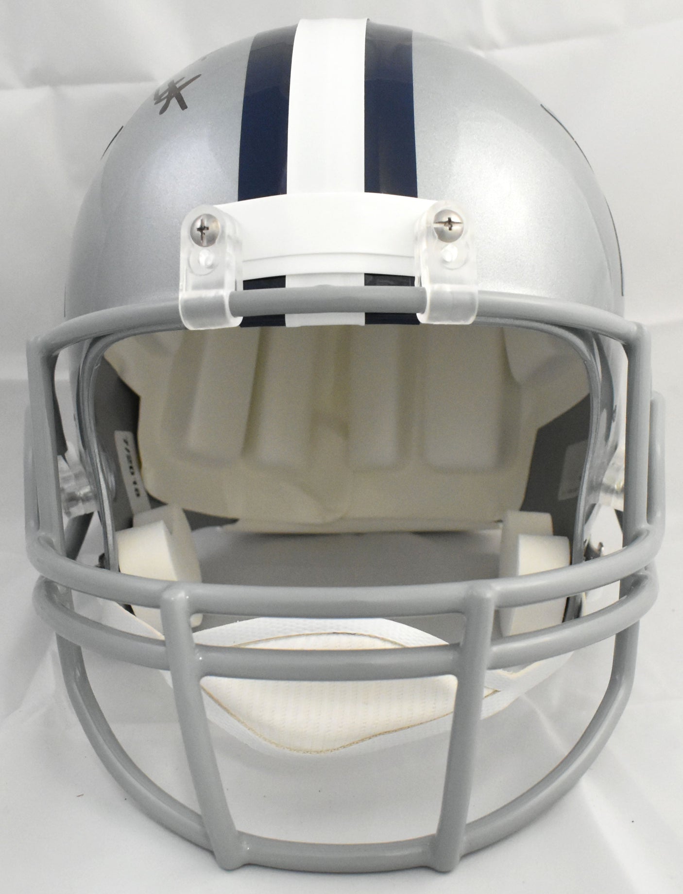 Dak Prescott Autographed Dallas Cowboys F/S Helmet - Beckett W