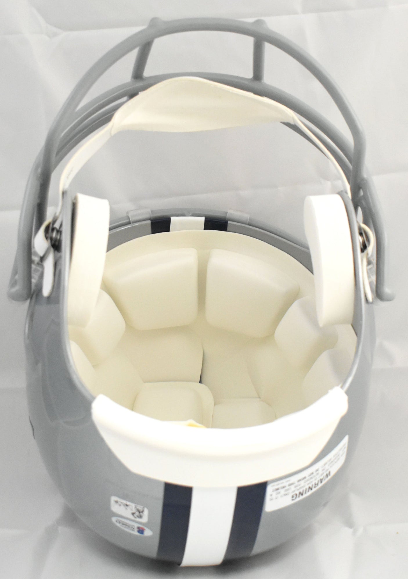 Dak Prescott Autographed Dallas Cowboys F/S Helmet - Beckett W