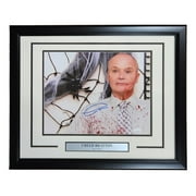 Creed Bratton Signed Framed 11x14 The Office Creed Bloody Shirt Photo JSA ITP