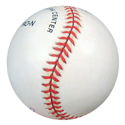 Jack Radtke Autographed Official NL Baseball Brooklyn Dodgers PSA/DNA #S52736