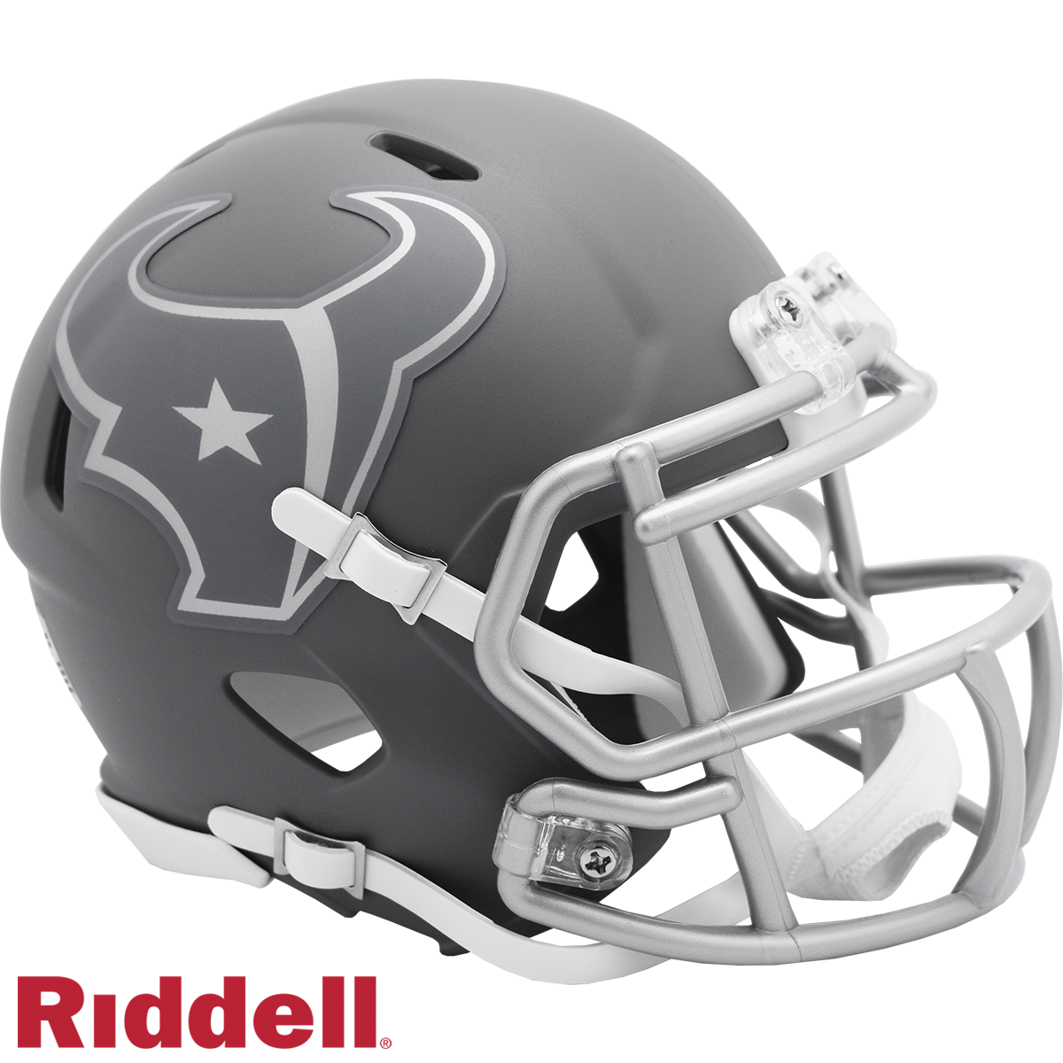 Houston Texans Slate Mini Football Helmet