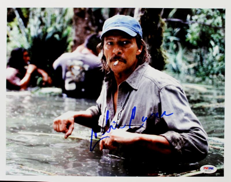 Chris Cooper Signed Authentic 11X14 Photo Autographed PSA/DNA #S80537