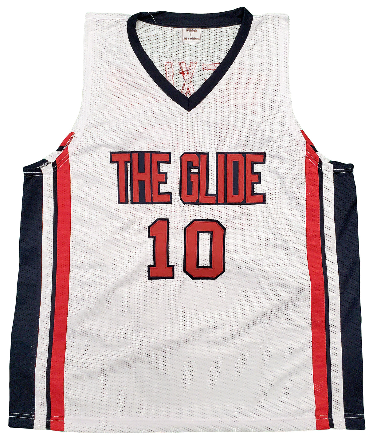 Team USA Clyde Drexler Autographed White Jersey JSA Stock #197003