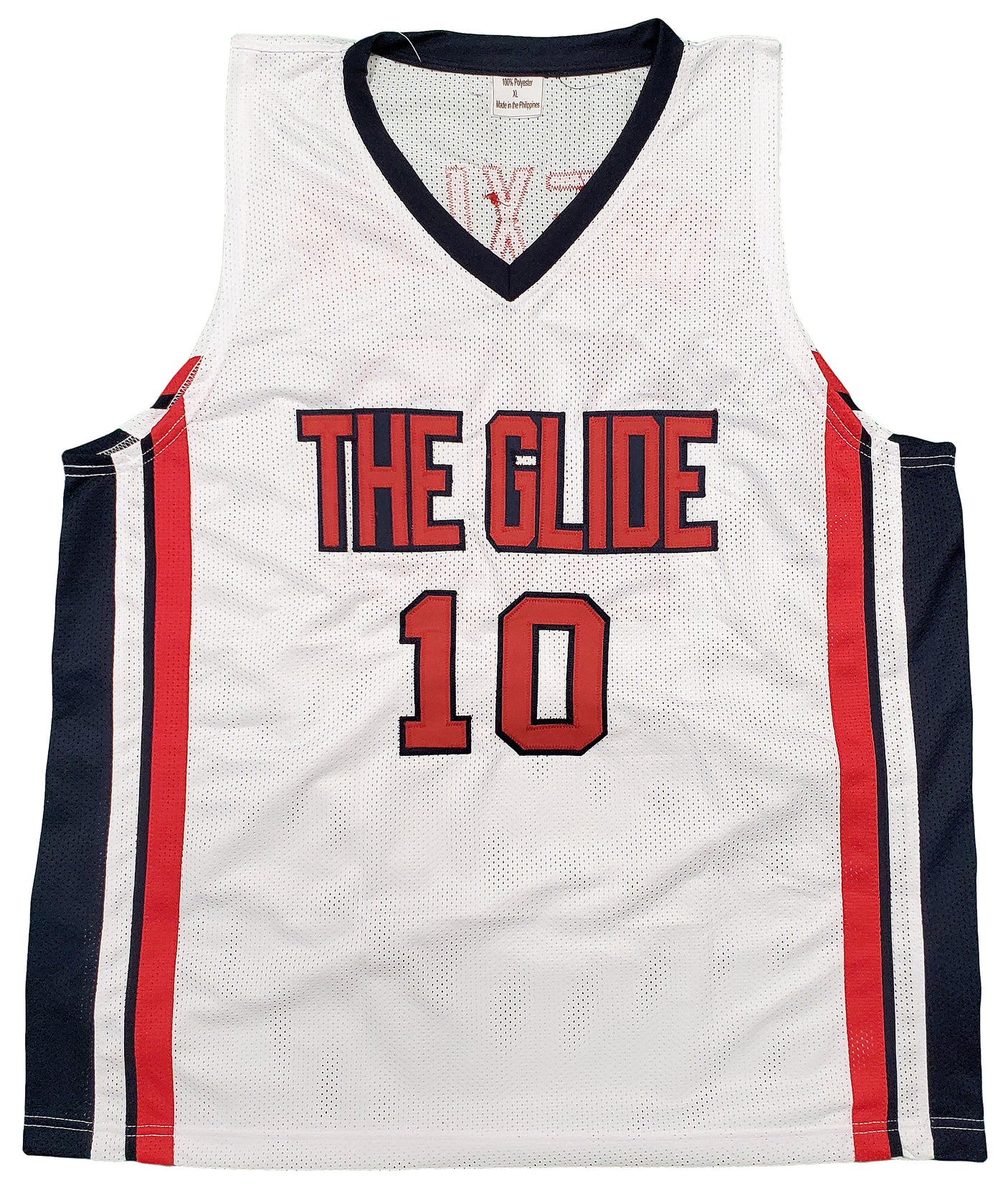 Team USA Clyde Drexler Autographed White Jersey JSA Stock #197003