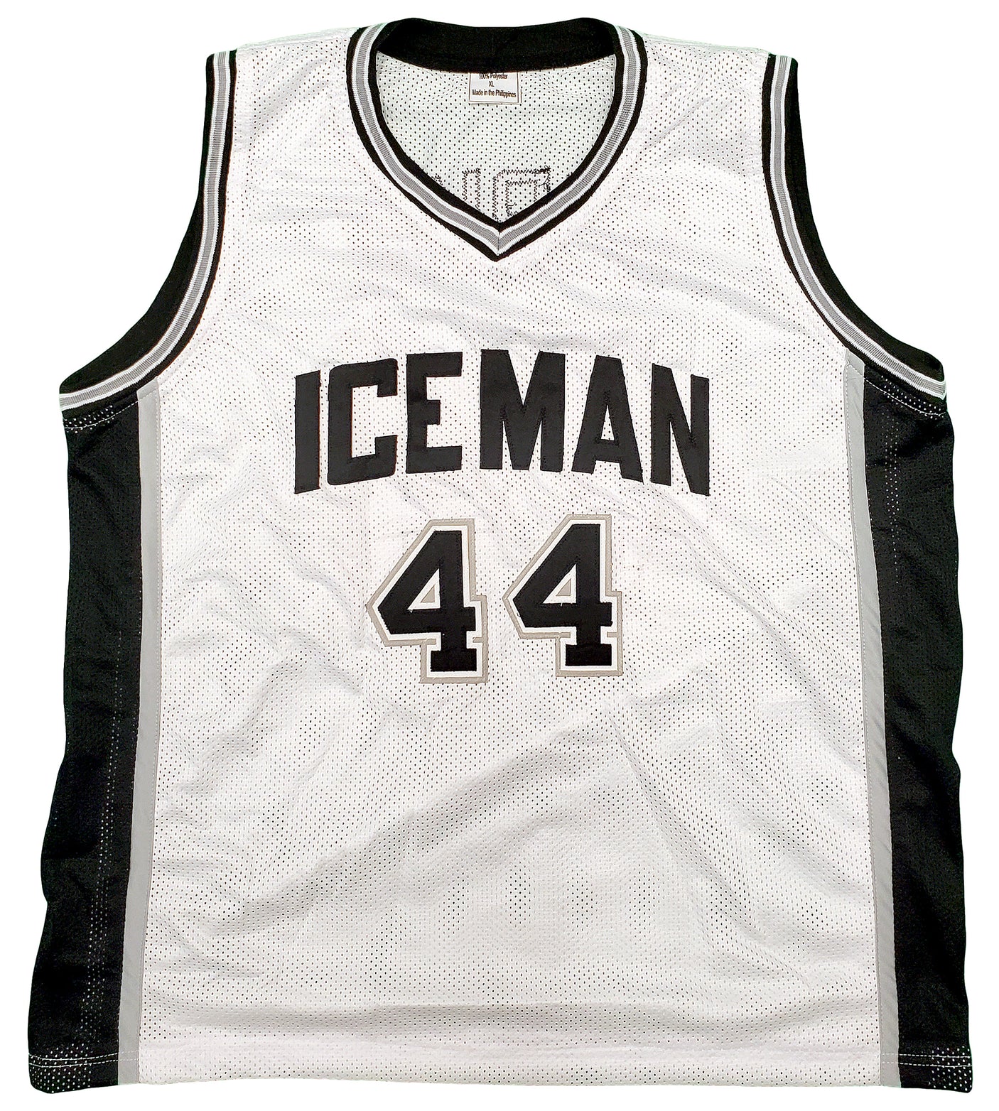 San Antonio Spurs George Gervin Autographed White Jersey JSA Stock #197001