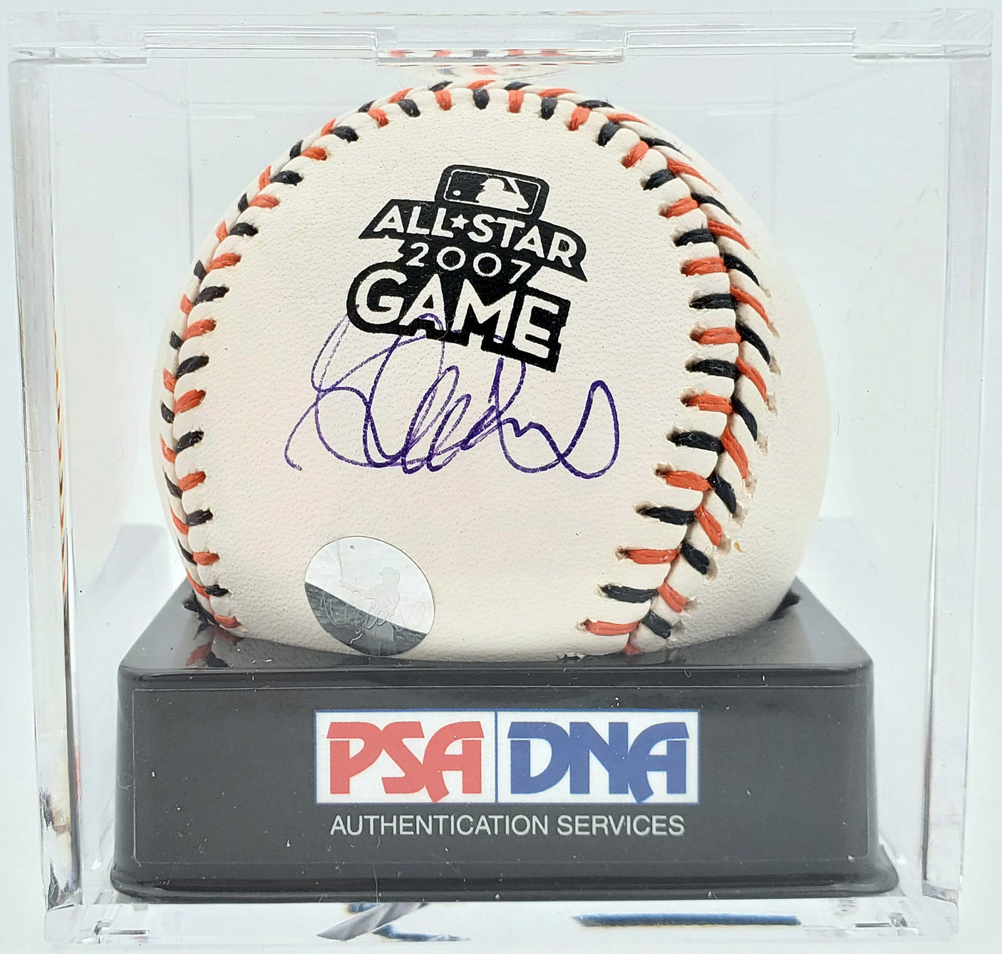 Ichiro Suzuki Autographed Official 2007 All Star Game MLB Baseball Seattle Mariners PSA 10 PSA/DNA #81892279