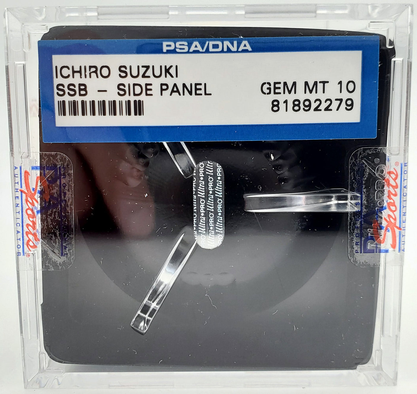 Ichiro Suzuki Autographed Official 2007 All Star Game MLB Baseball Seattle Mariners PSA 10 PSA/DNA #81892279