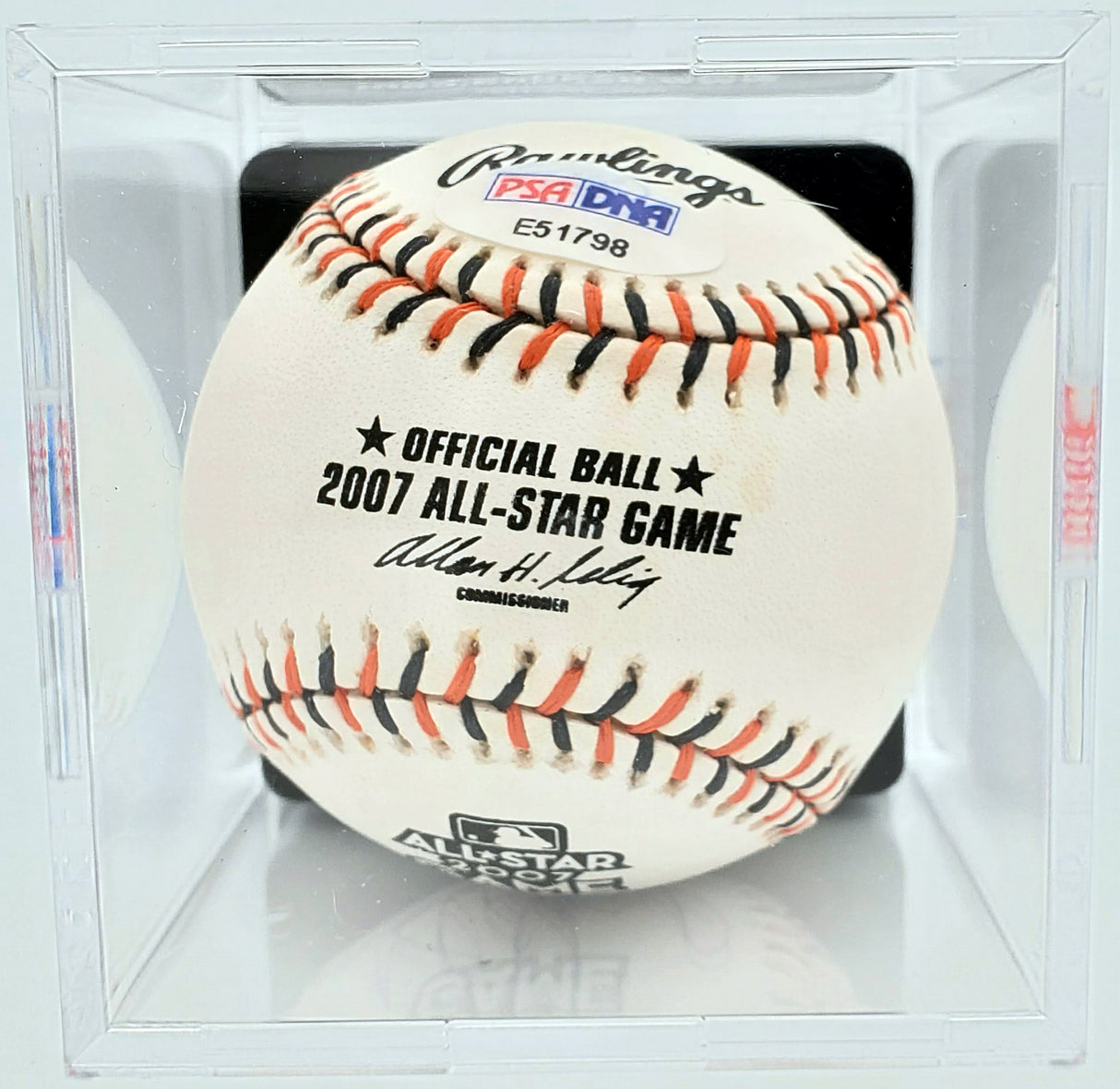 Ichiro Suzuki Autographed Official 2007 All Star Game MLB Baseball Seattle Mariners PSA 10 PSA/DNA #81892304