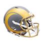 Los Angeles Rams Slate Speed F/S Replica Football Helmet