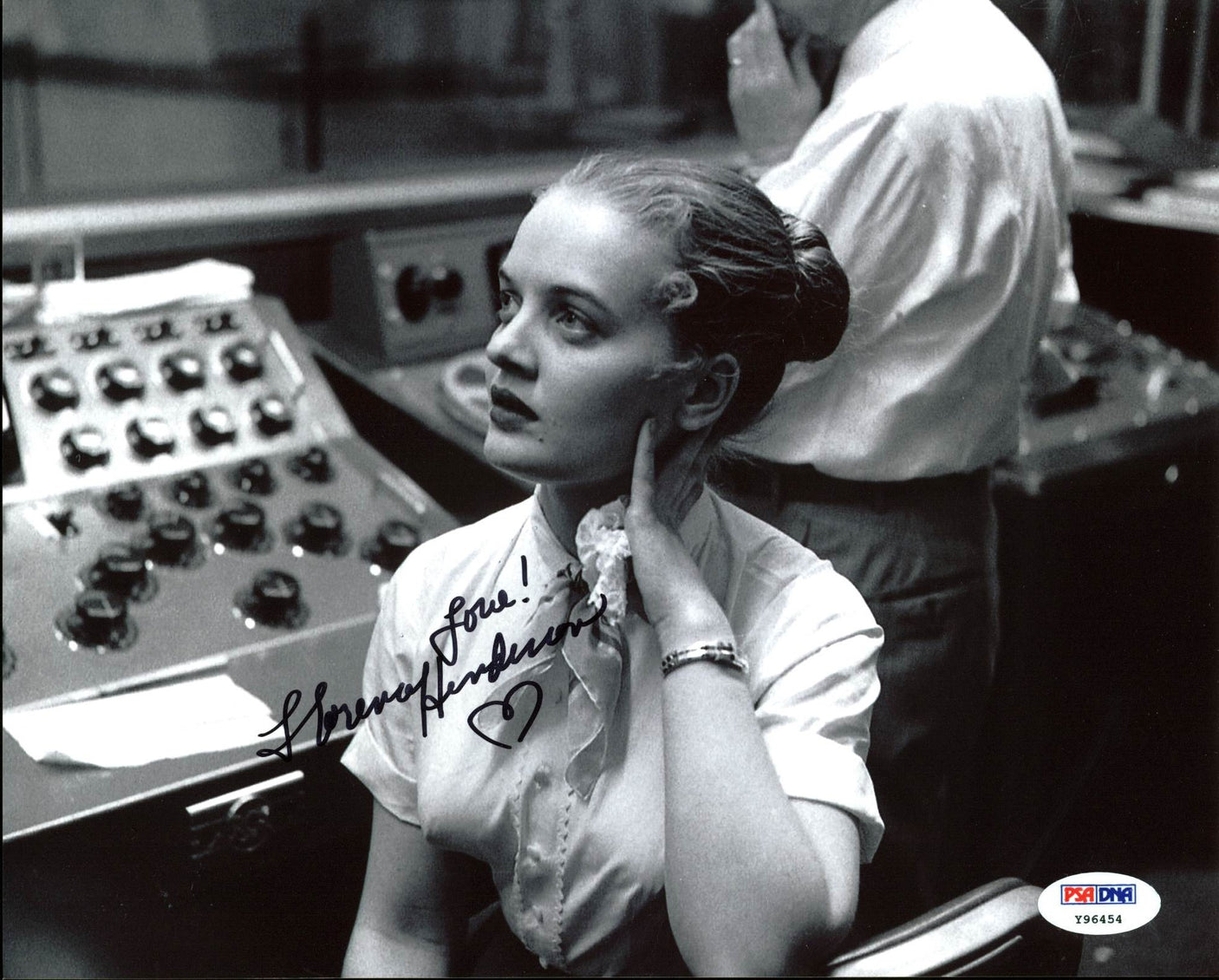 Florence Henderson The Brady Bunch Authentic Signed 8X10 Photo PSA/DNA #Y96454