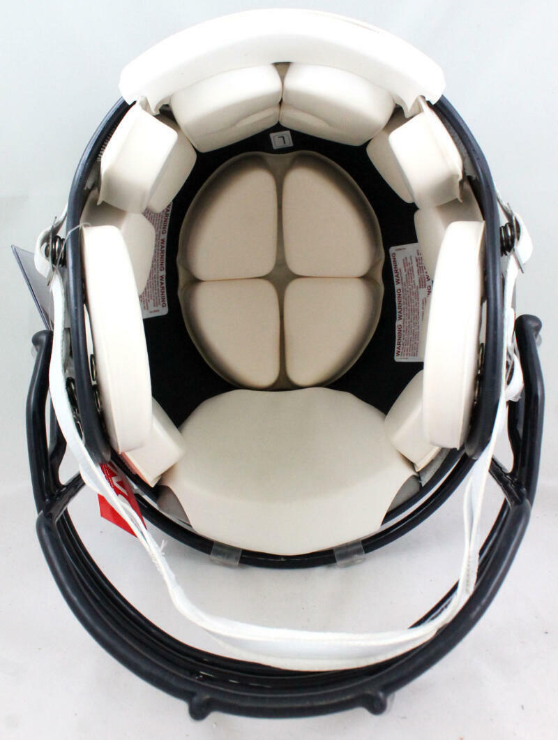 Watson & Hopkins Autographed Texans F/S Proline Helmet - JSA W Auth *White