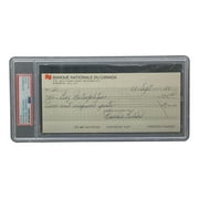 Maurice Richard Signed Montreal Canadiens Bank Check #21 PSA/DNA - Sports Integrity