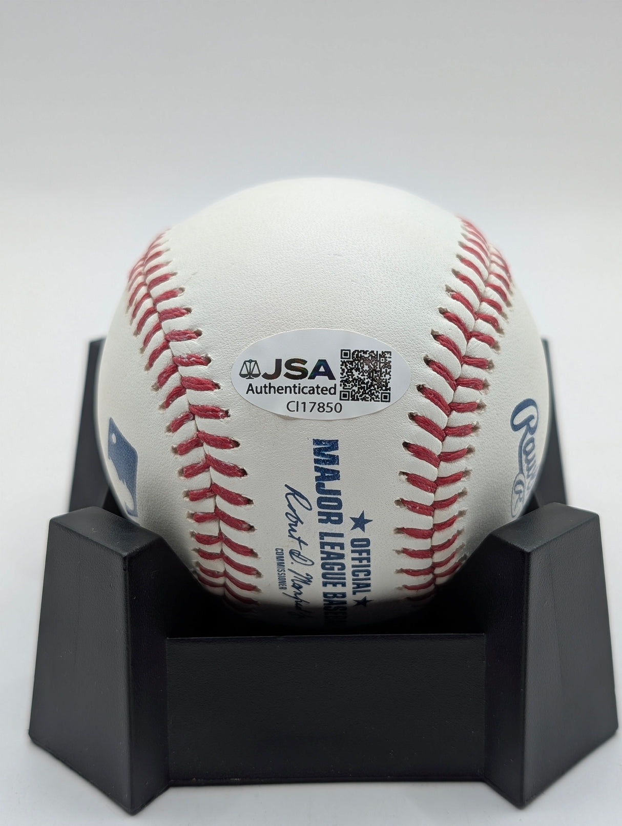 Marquis Grissom Signed Official Major League Baseball - JSA
