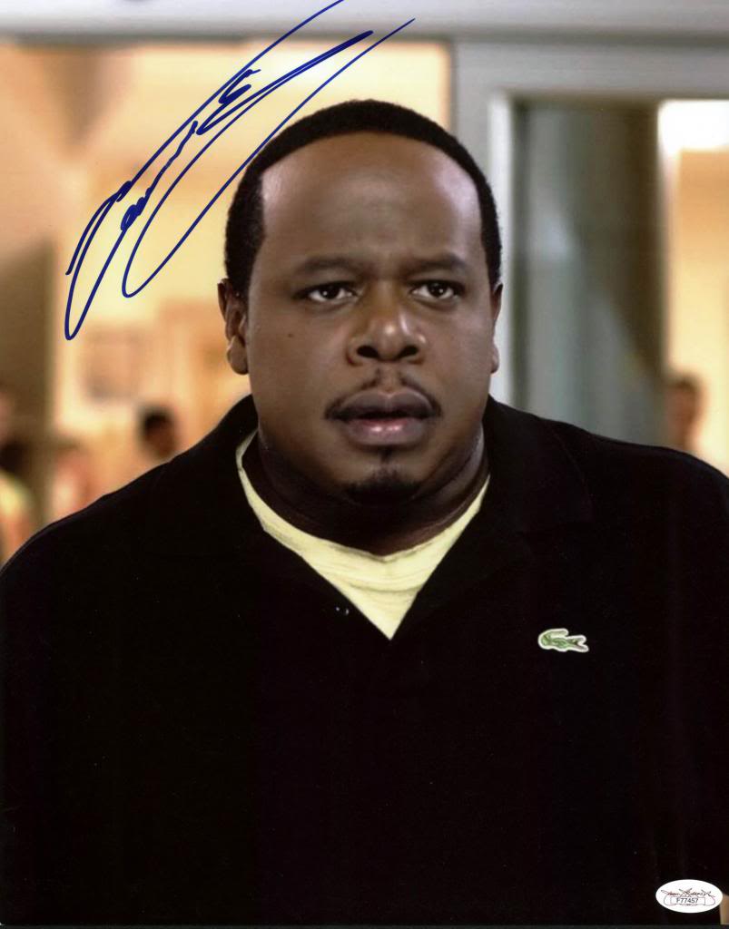 Cedric The Entertainer Signed Authentic 11X14 Photo Autographed JSA #F77457