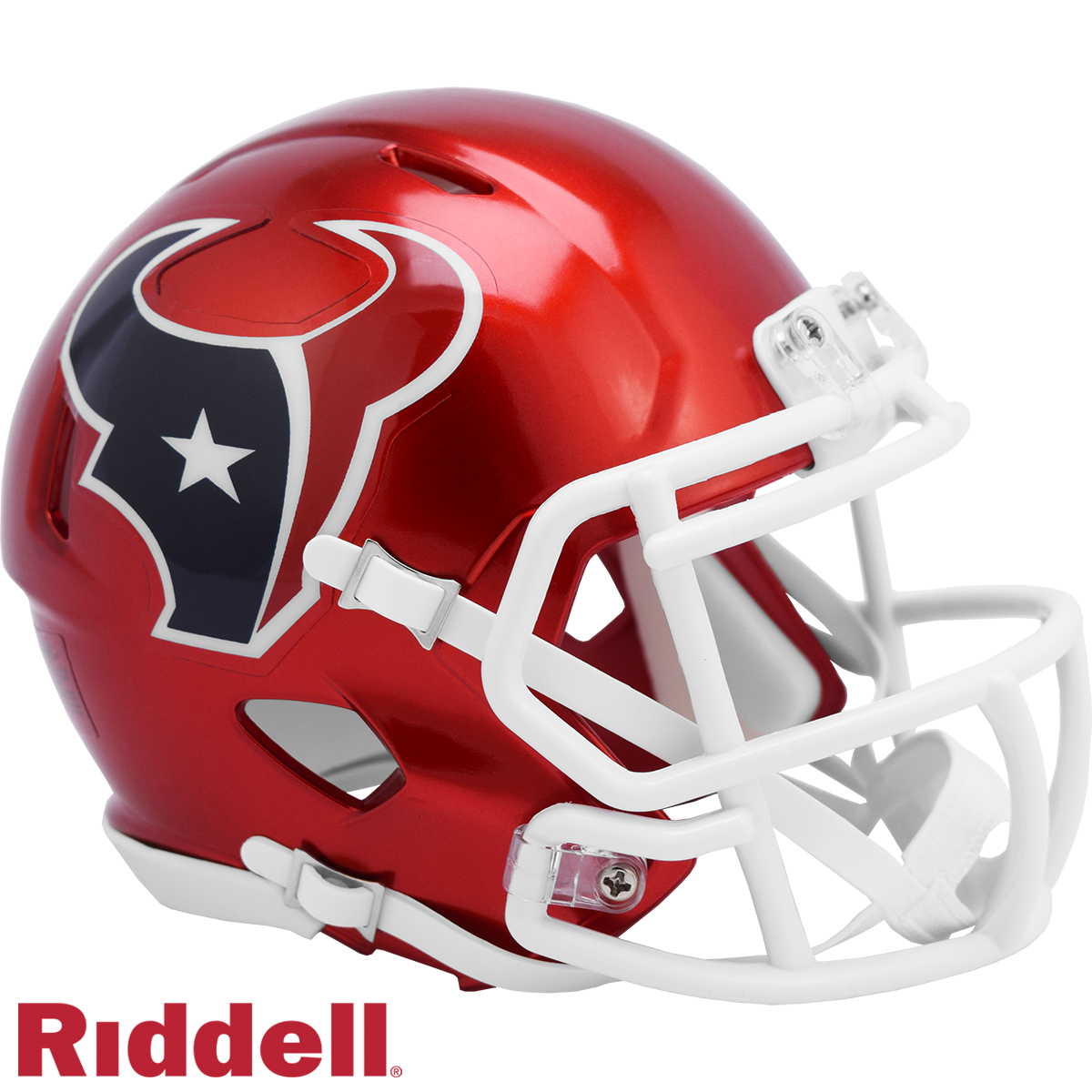 Houston Texans Flash Speed Mini Football Helmet