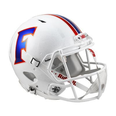 Florida Gators 2015 White Authentic F/S Football Helme