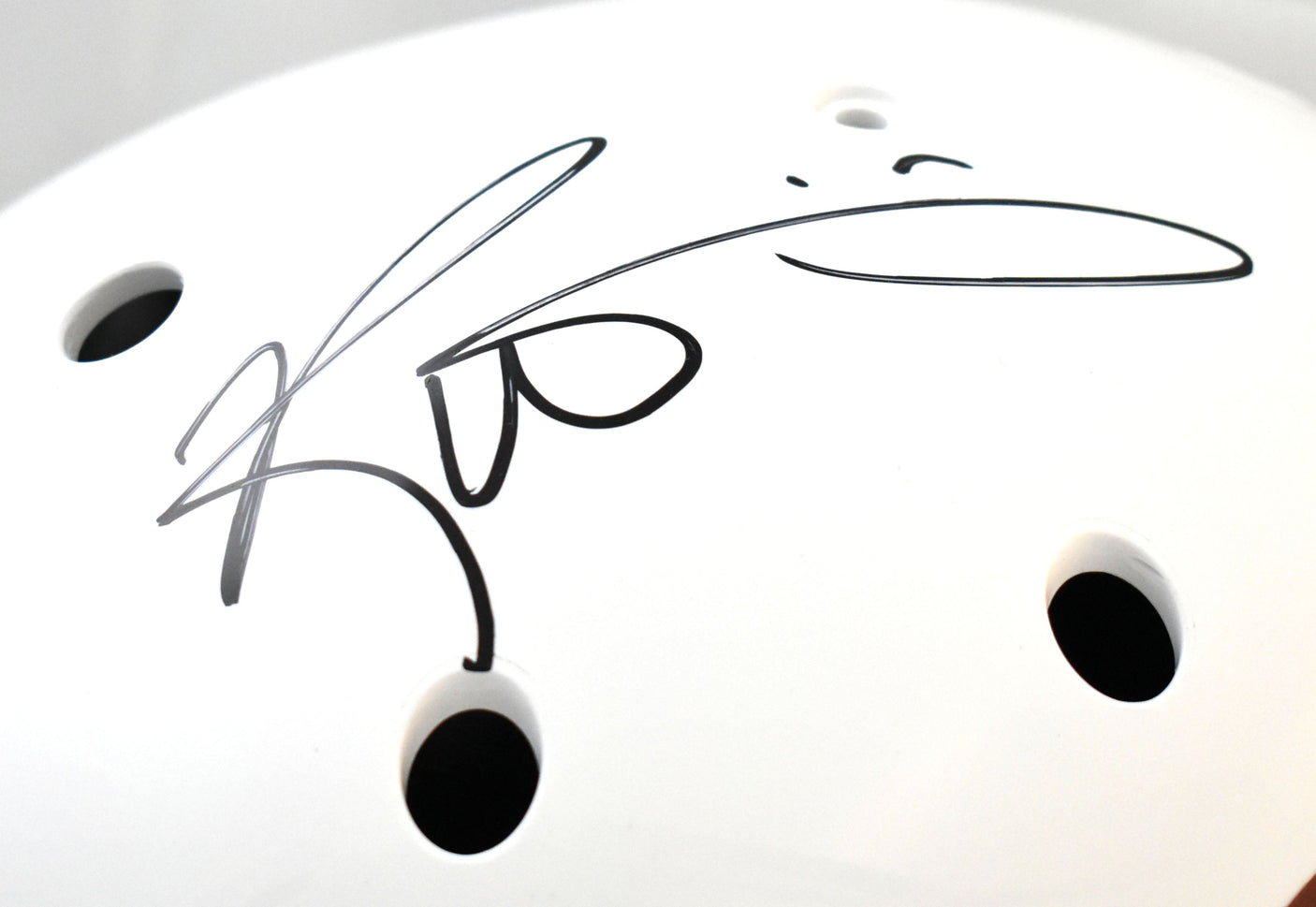 Ricky Williams Autographed Texas Longhorns F/S Schutt Helmet - JSA W