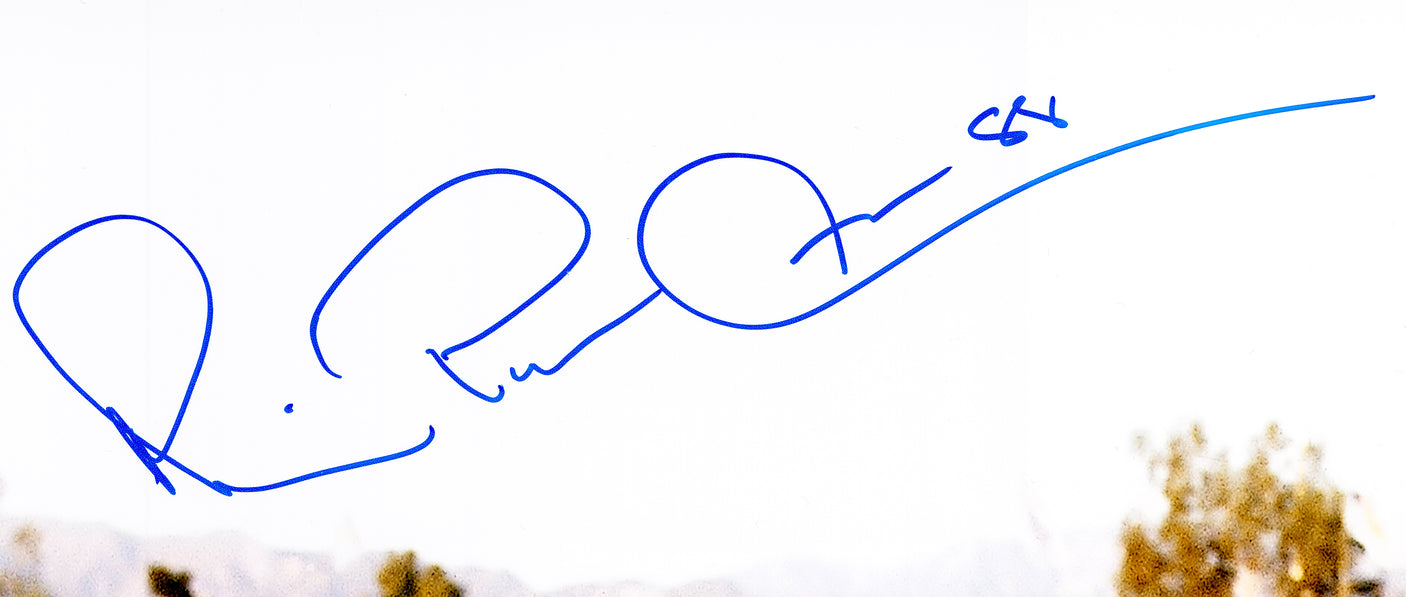 Michael Irvin Autographed 16x20 Photo Dallas Cowboys Beckett BAS Witness Stock #234543