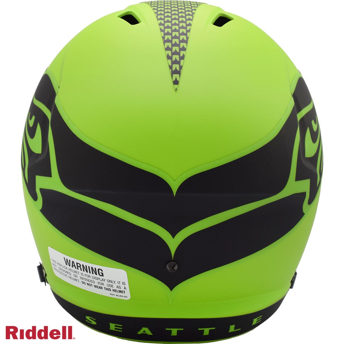 Seattle Seahawks RAVE Full Size Replica Football Helmet