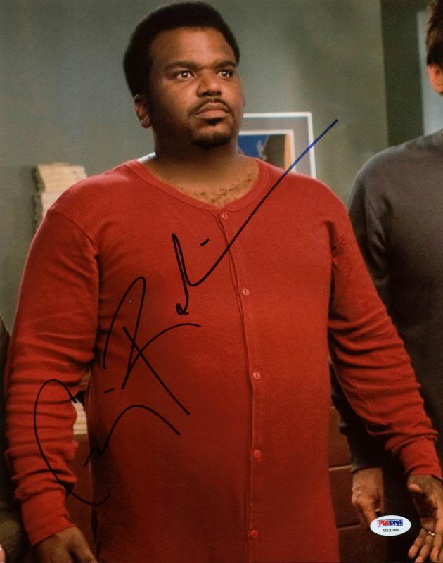 Craig Robinson Hot Tub Time Machine Signed Authentic 11X14 Photo PSA/DNA #U23789