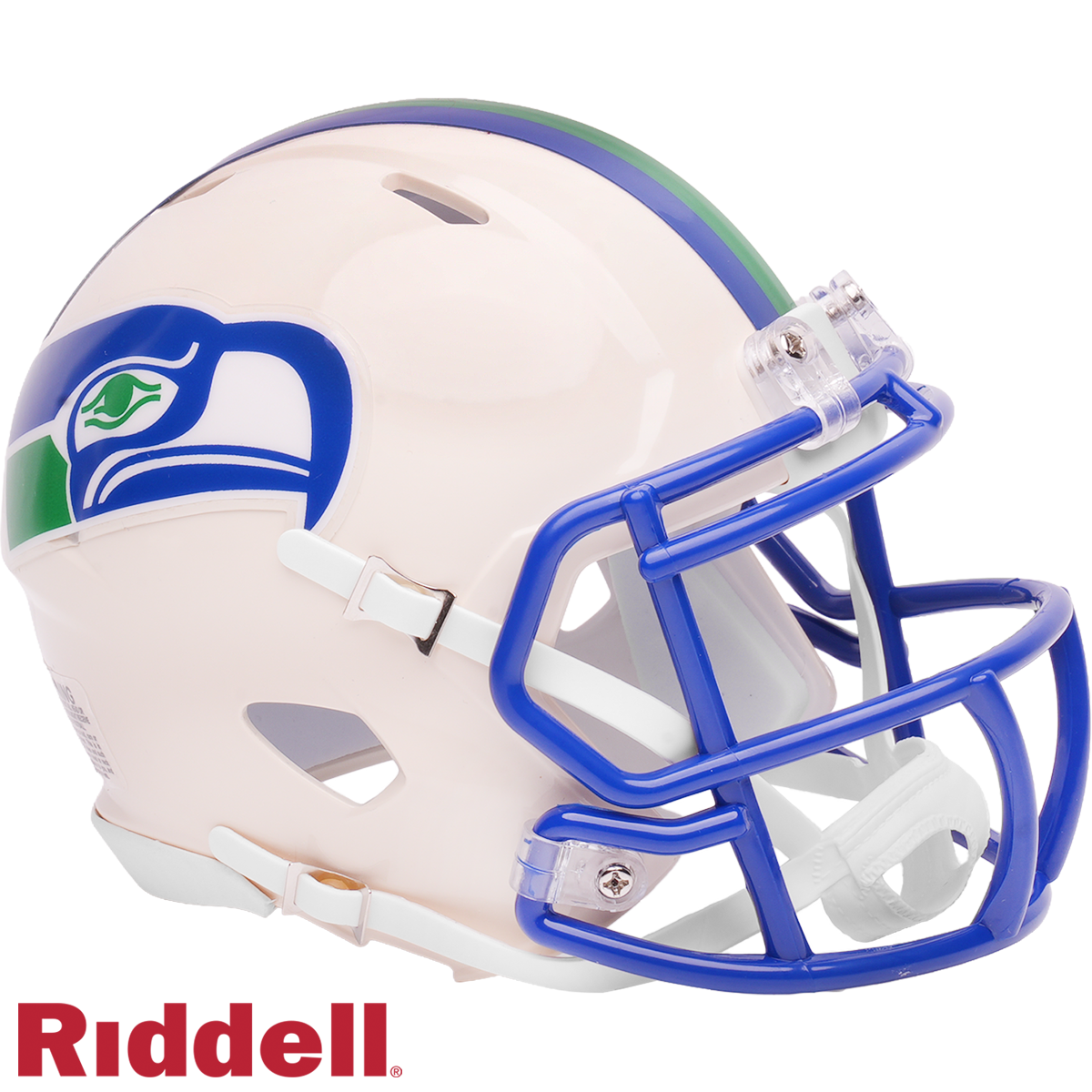 Seahawks Retro Mini Football Helmet #8060375