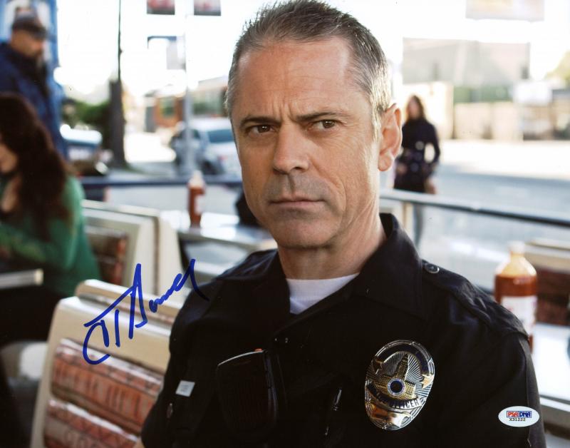 C. Thomas Howell Southland Signed Authentic 11X14 Photo PSA/DNA #X31222