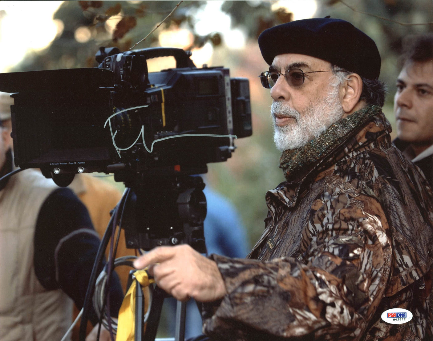 Francis Ford Coppola The Godfather Authentic Signed 11X14 Photo PSA/DNA #M42872