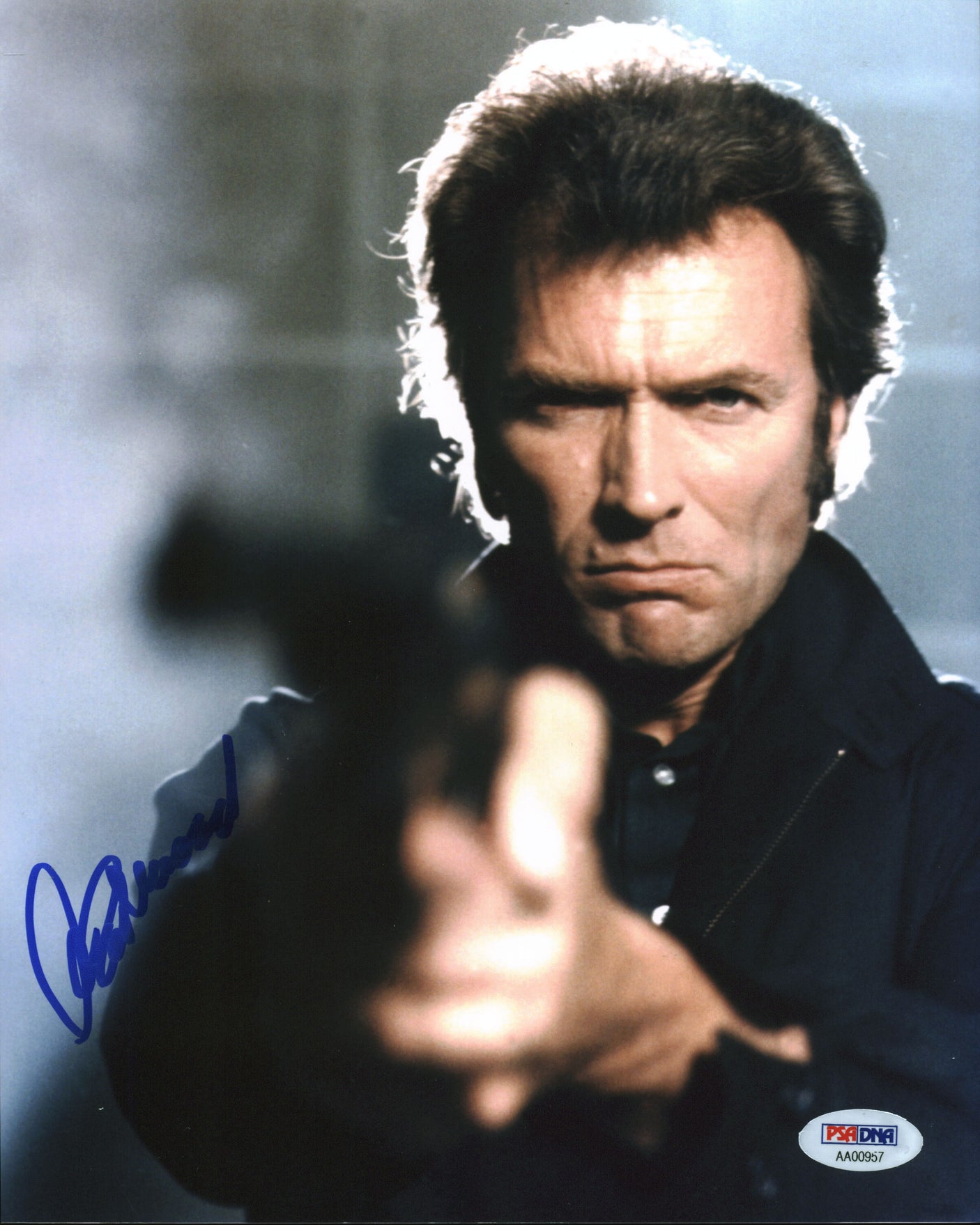 Clint Eastwood Dirty Harry Authentic Signed 8x10 Photo PSA/DNA #AA00957