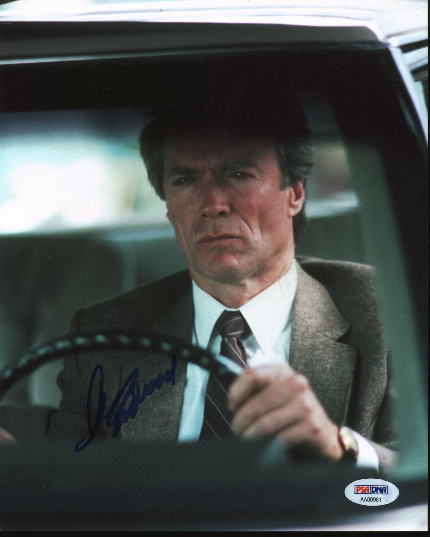 Clint Eastwood Dirty Harry Authentic Signed 8x10 Photo PSA/DNA #AA00961