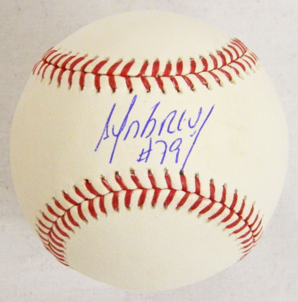 Jose Abreu Signed Rawlings MLB Baseball