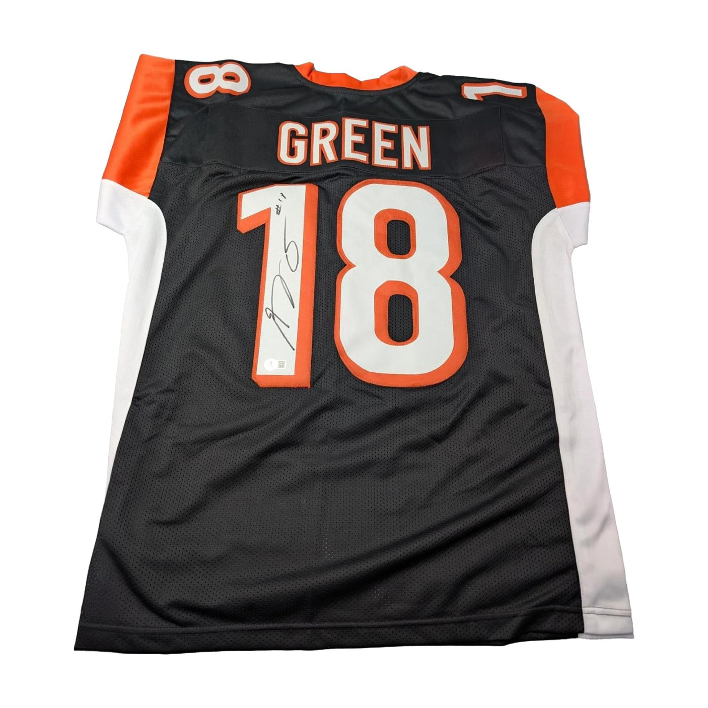 AJ Green Signed Authentic Cincinnati Bengals NFL Jersey
