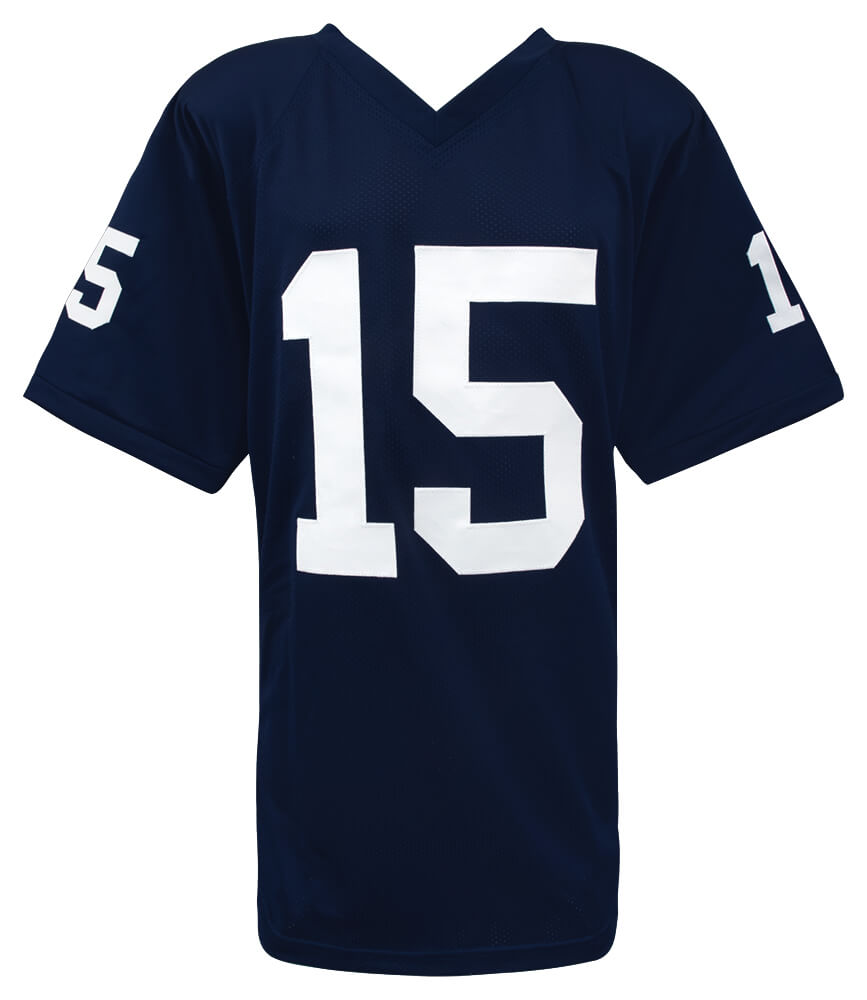 Drew Allar Signed Navy Custom College Football Jersey w/We Are Penn State