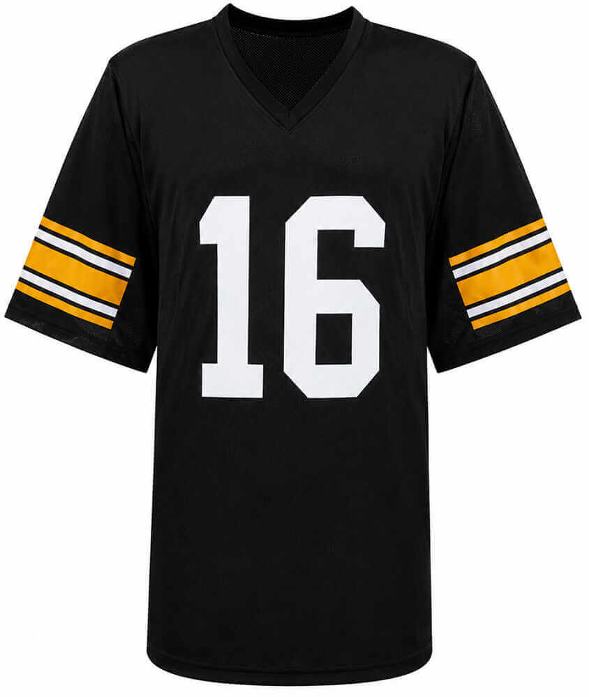 Drew Allar Signed Black Custom Football Jersey