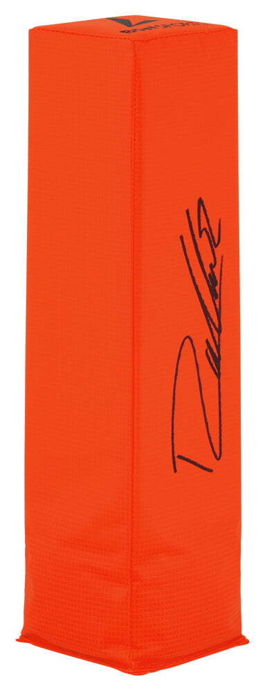 Drew Allar Signed BSN Orange Football Endzone Pylon