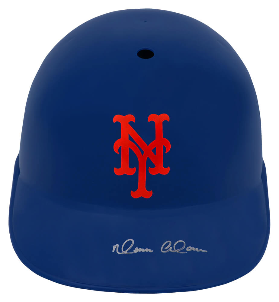 Moises Alou Signed New York Mets Souvenir Replica Batting Helmet