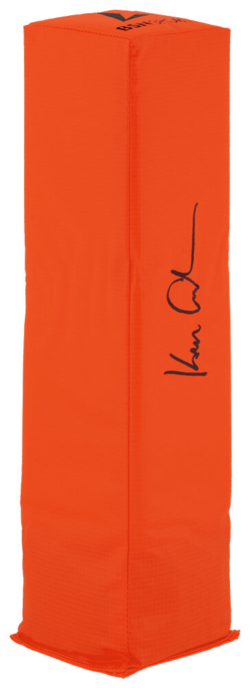 Ken Anderson Signed BSN Orange Endzone Pylon