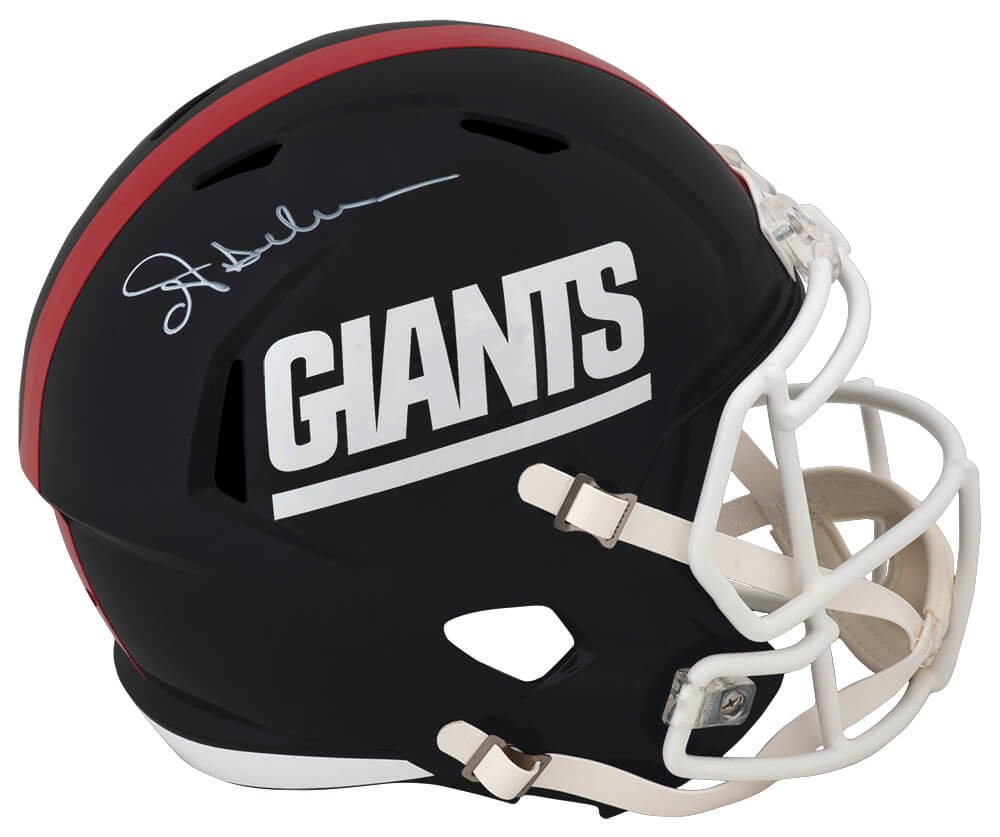 Ottis Anderson Signed NY Giants Riddell Full Size Speed Replica Helmet
