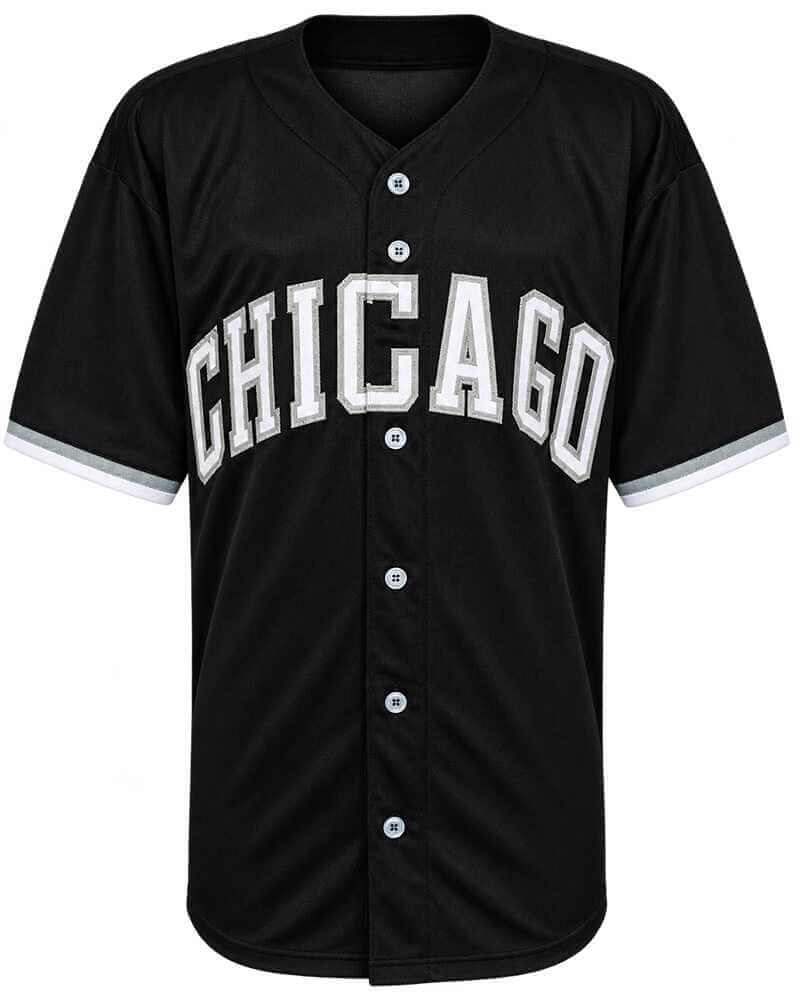 Sam Antonacci Signed Black Custom Baseball Jersey - (Beckett)
