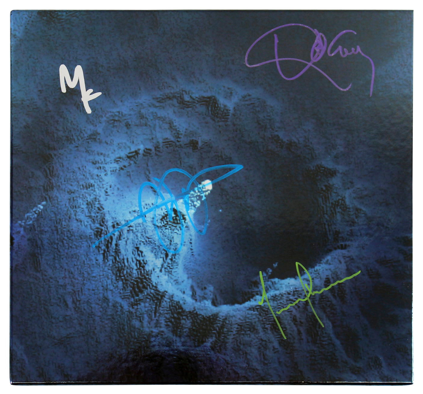 Tool (4) Keenan, Jones, Carey & Chancellor Signed Fear Inoculum Set BAS #AB14671