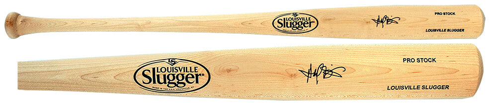 Harold Baines Signed Louisville Slugger Pro Stock Blonde Baseball Bat