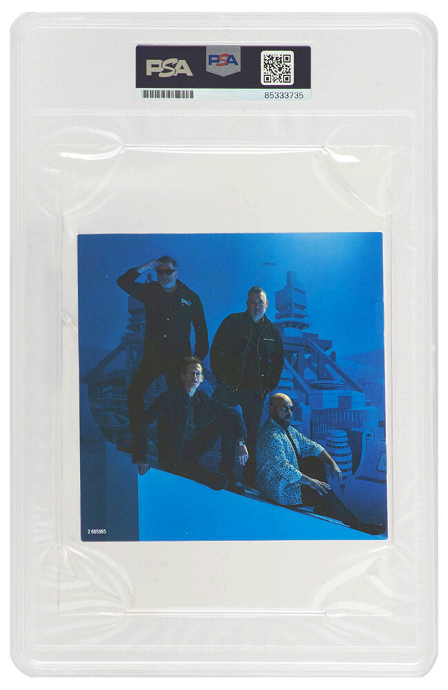 Barenaked Ladies Full Band Signed 'Detour De Force' 5x5 CD Cover (4-Signatures) - (PSA/DNA Encapsulated)